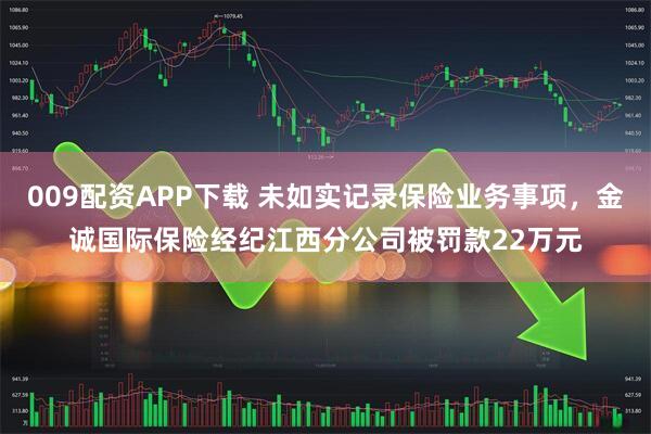 009配资APP下载 未如实记录保险业务事项，金诚国际保险经纪江西分公司被罚款22万元